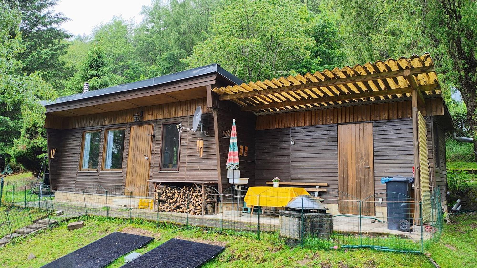 Sessles Waldhaeusschen Dietzhausen Suhl Exterior foto